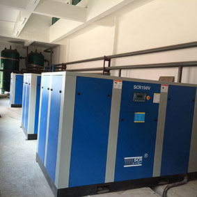 中船重工空压机使用案例