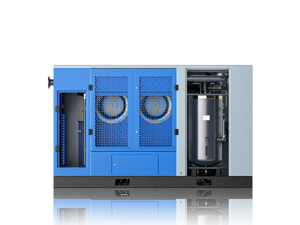 LHPM SERIES低压两级压缩永磁变频双螺杆空气压缩机